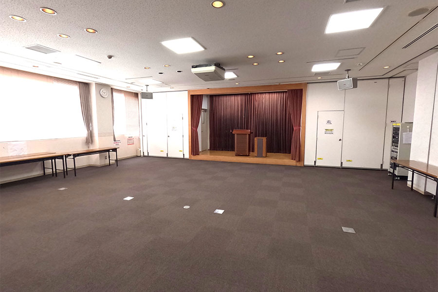 摂津市 正雀市民ルーム : 大会議室